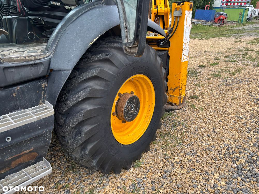 JCB 3CX CONTRACTOR 2007r koparko ładowarka 4x4  teleskop widły rekin - 18