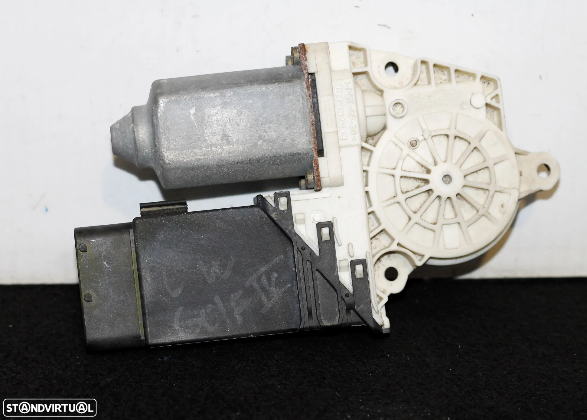 MOTOR ELEVATÓRIO DO VIDRO DIANTEIRO DIREITO VW GOLF IV - 3