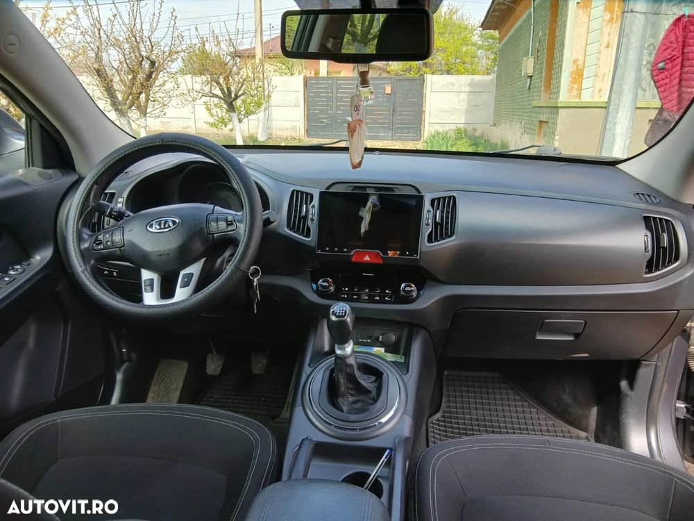 Kia Sportage 2.0i CRDI 4x2 Classic - 4