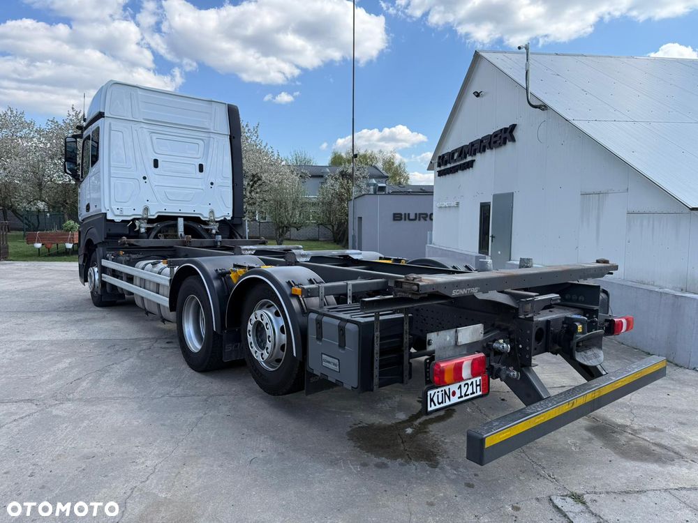 Mercedes-Benz ACTROS 2540 - 4