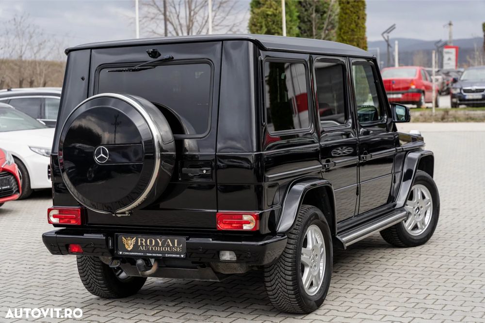 Mercedes-Benz G - 4