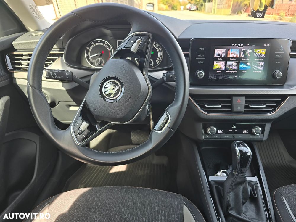 SKODA Scala 2023 — imagine 12
