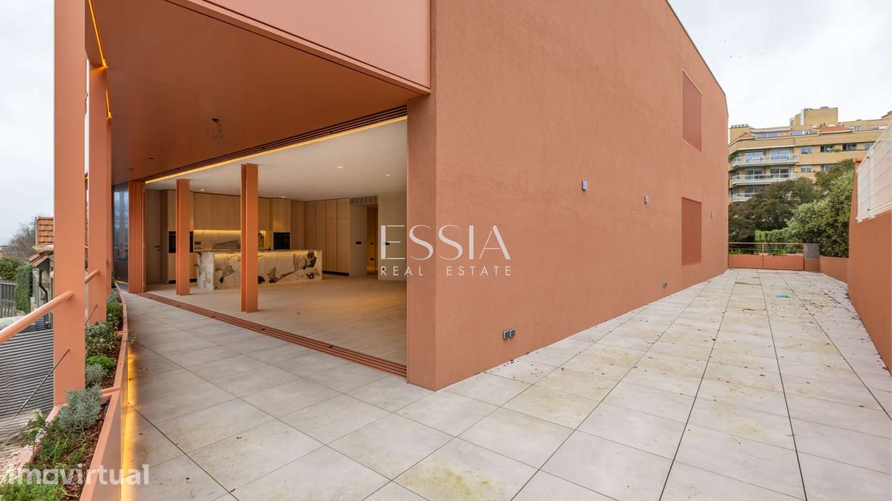 Apartamento T4+1 com Varanda e Vista Mar na Foz do Douro - Grande imagem: 3/42