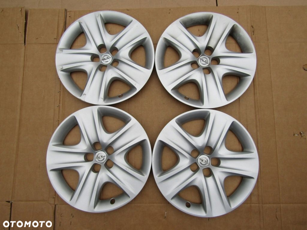 4x Kołpaki Strukturalne 17 Opel Mokka Astra J IV  benzyna  K V 5x105 - 2