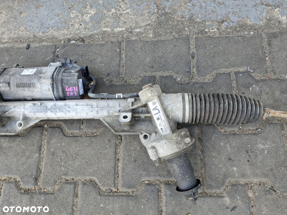 BMW E87 E90 PRZEKŁADNIA KIEROWNICZA MAGLOWNICA 6793453 7806501256 7802277265 - 3