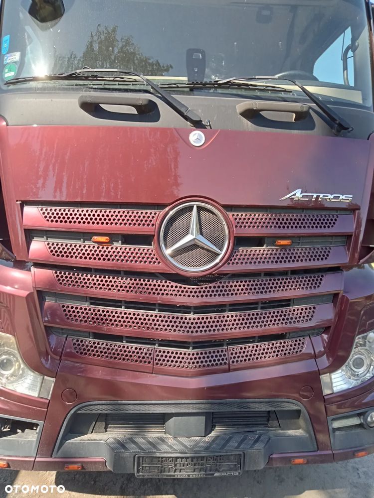 Zderzak kompletny Mercedes-Benz Actros 1842 LS - 6