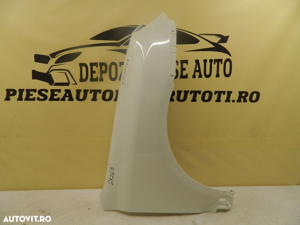 Aripa dreapta porsche Cayenne model 7L, 2007, 2008, 2009, 2010. - 6