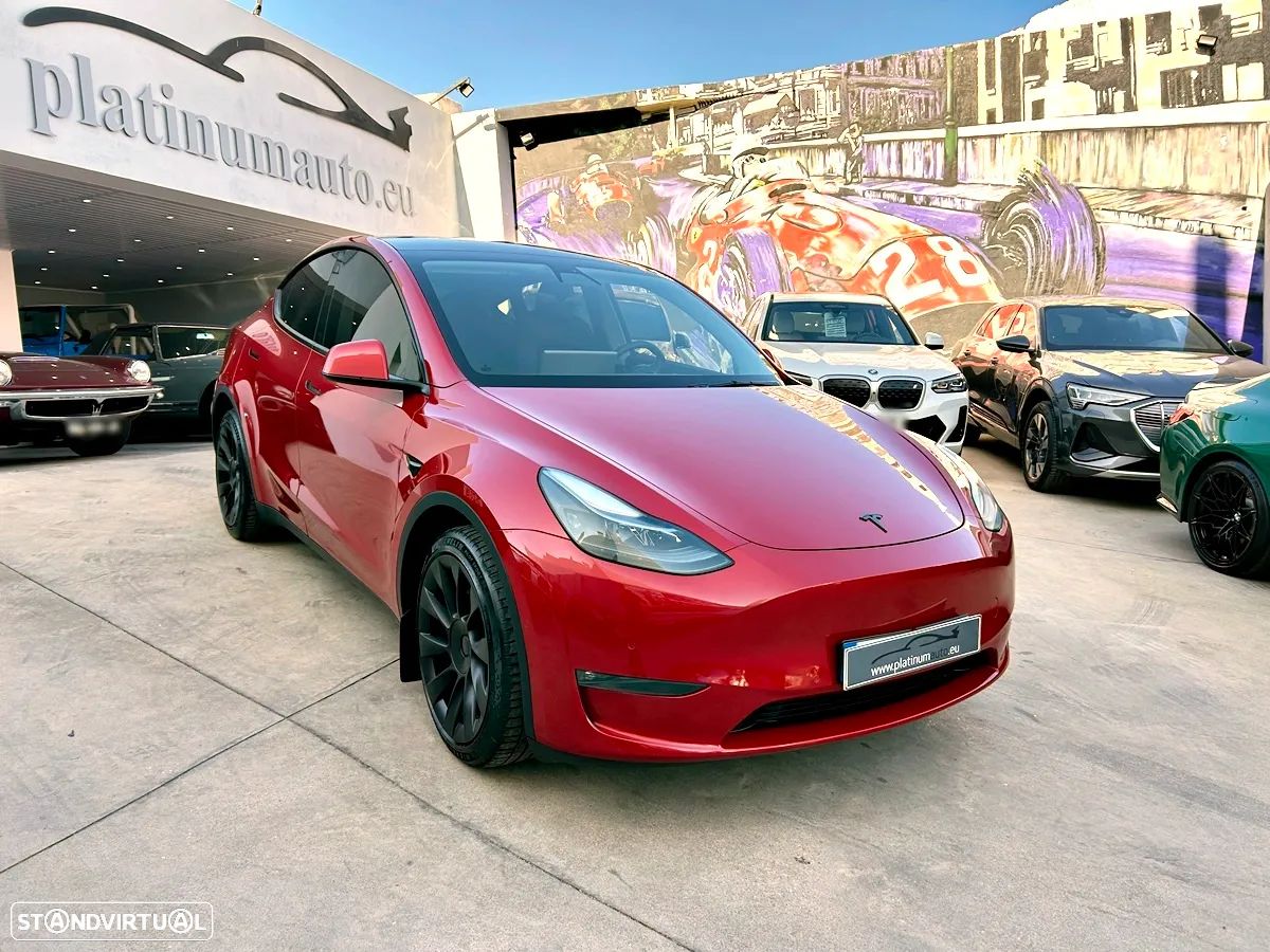 Tesla Model Y Long Range Dual Motor AWD - 1