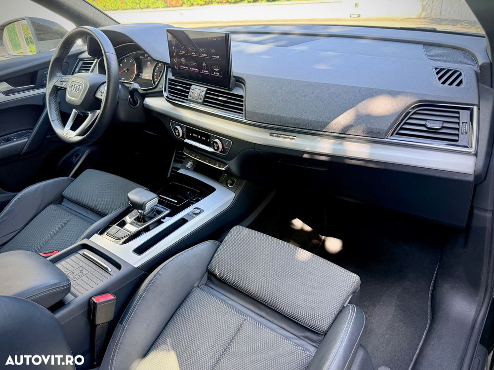 Audi Q5 40 TDI quattro S tronic S line - 12