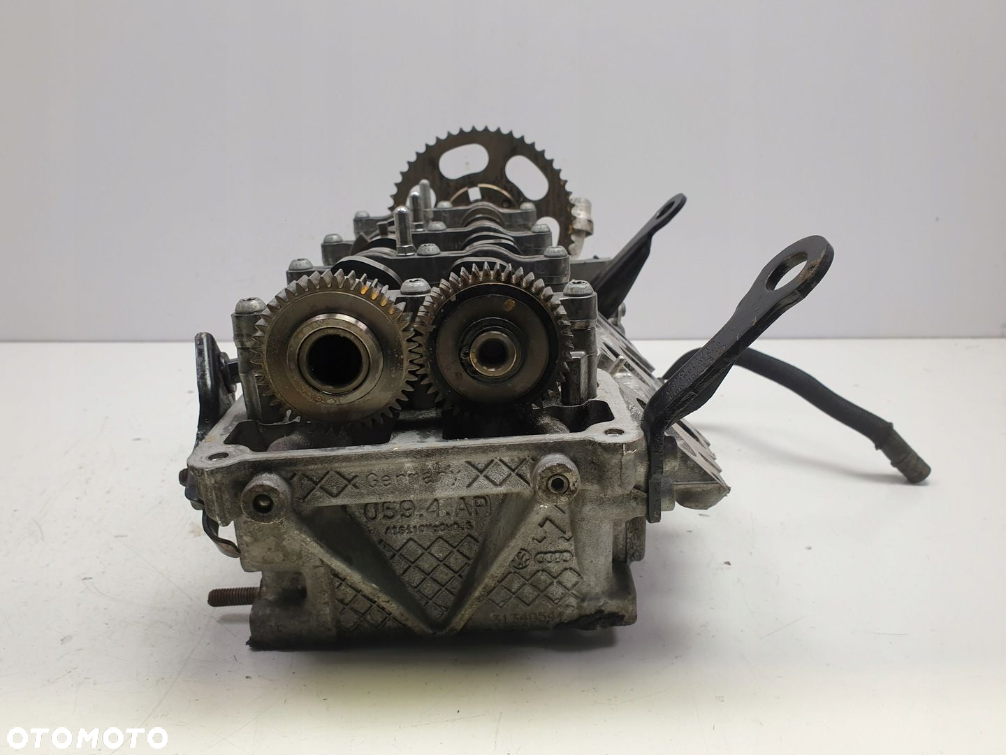 Audi A6 C7 3.0 TDI V6 GŁOWICA CYLINDRÓW 059354DS - 4
