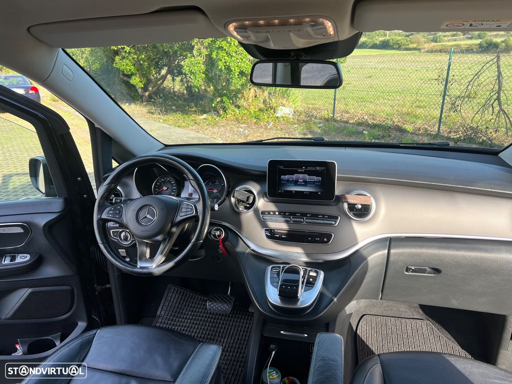 Mercedes-Benz V 220 CDI Longo Avantgarde Aut. - 12