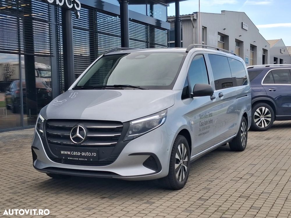 Mercedes-Benz Vito Extra-Lung 116 CDI 163CP RWD 9AT Pro - 26