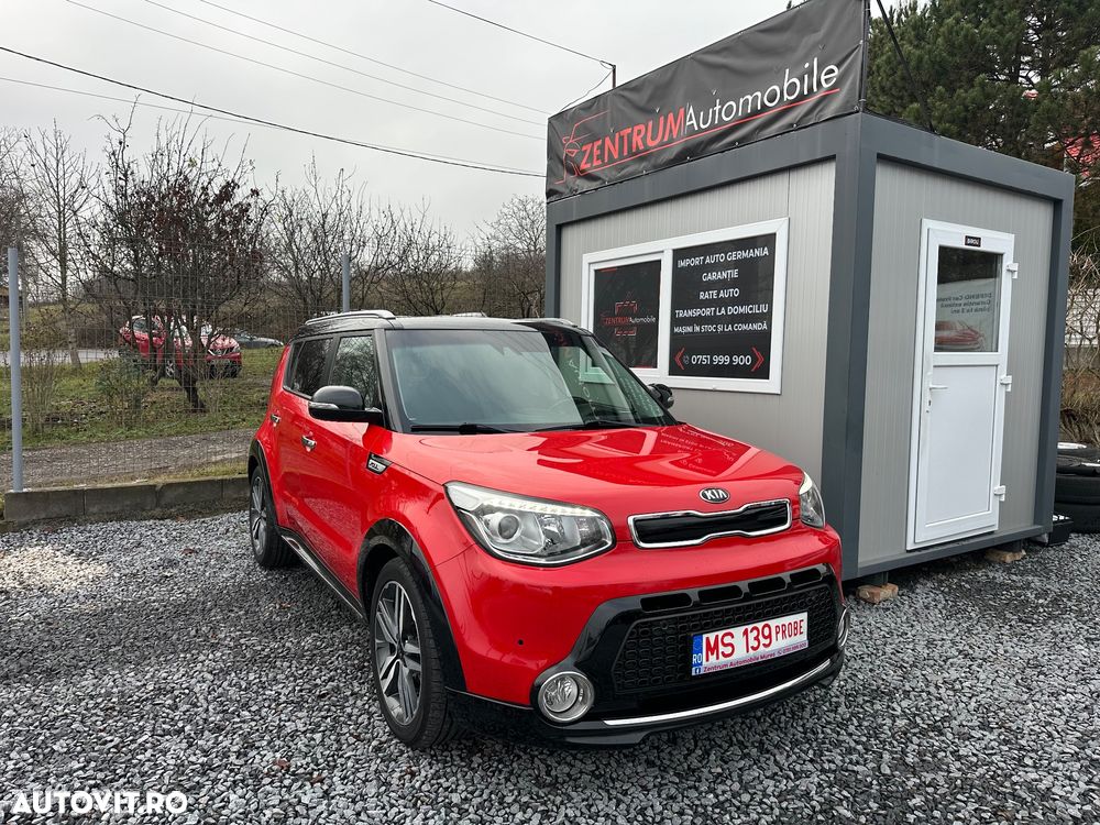 Kia Soul 1.6 CRDi Spirit - 5