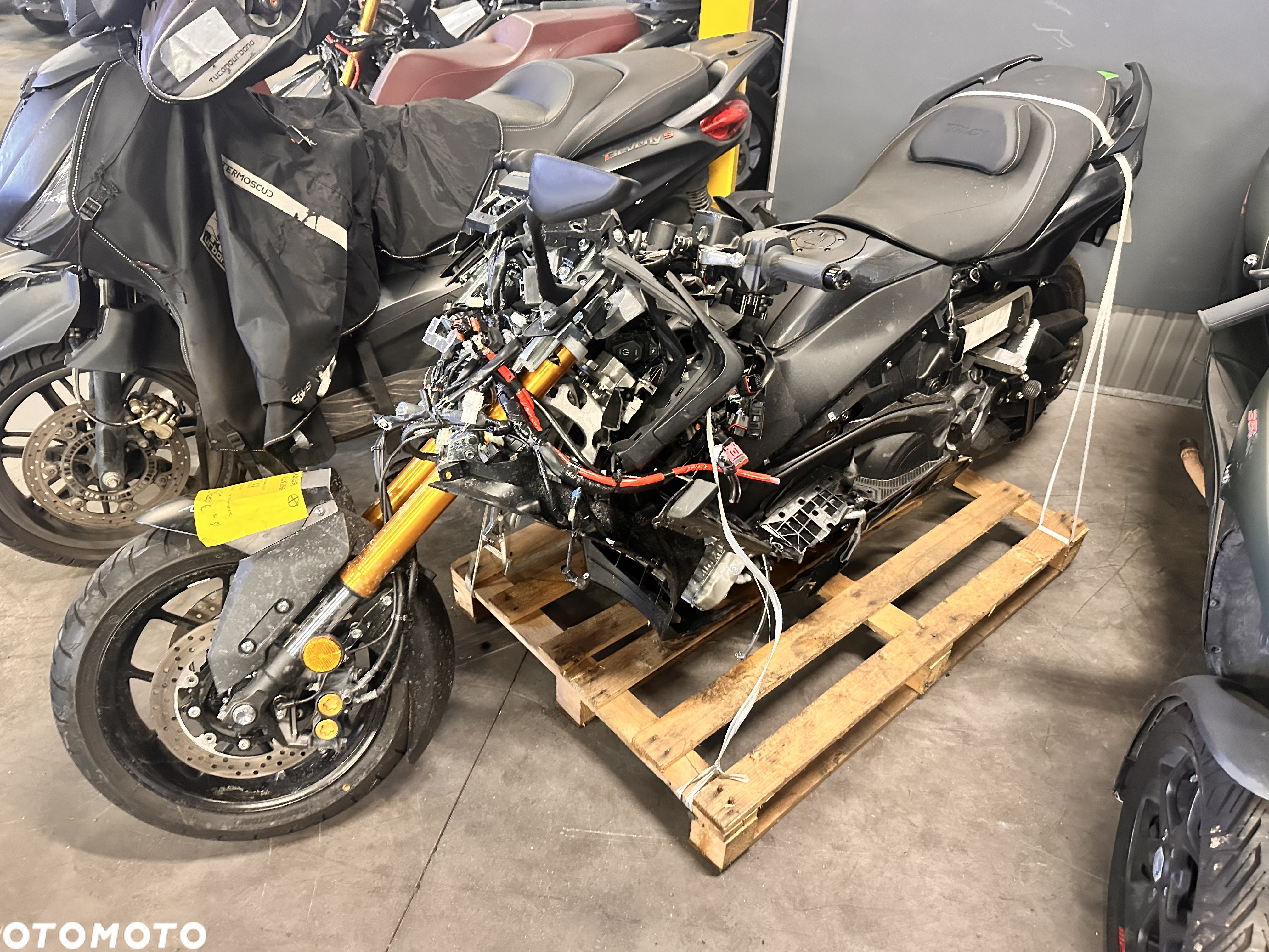 Yamaha Tmax - 3