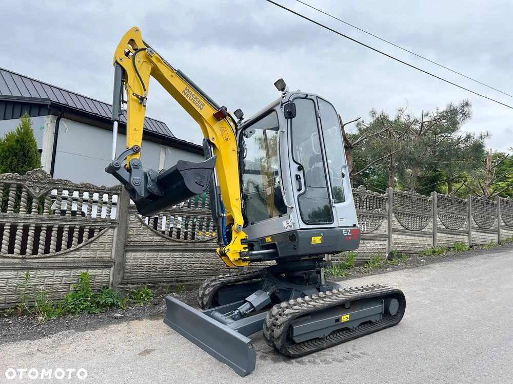 Wacker Neuson EZ28 VDS | Minikoparka | WACKER NEUSON EZ 28 | 3 Tony | Zerowy Obrys | Stan IDEALNY | Mini Koparka | Sprowadzona | Tylko 2500 MTG | - 15