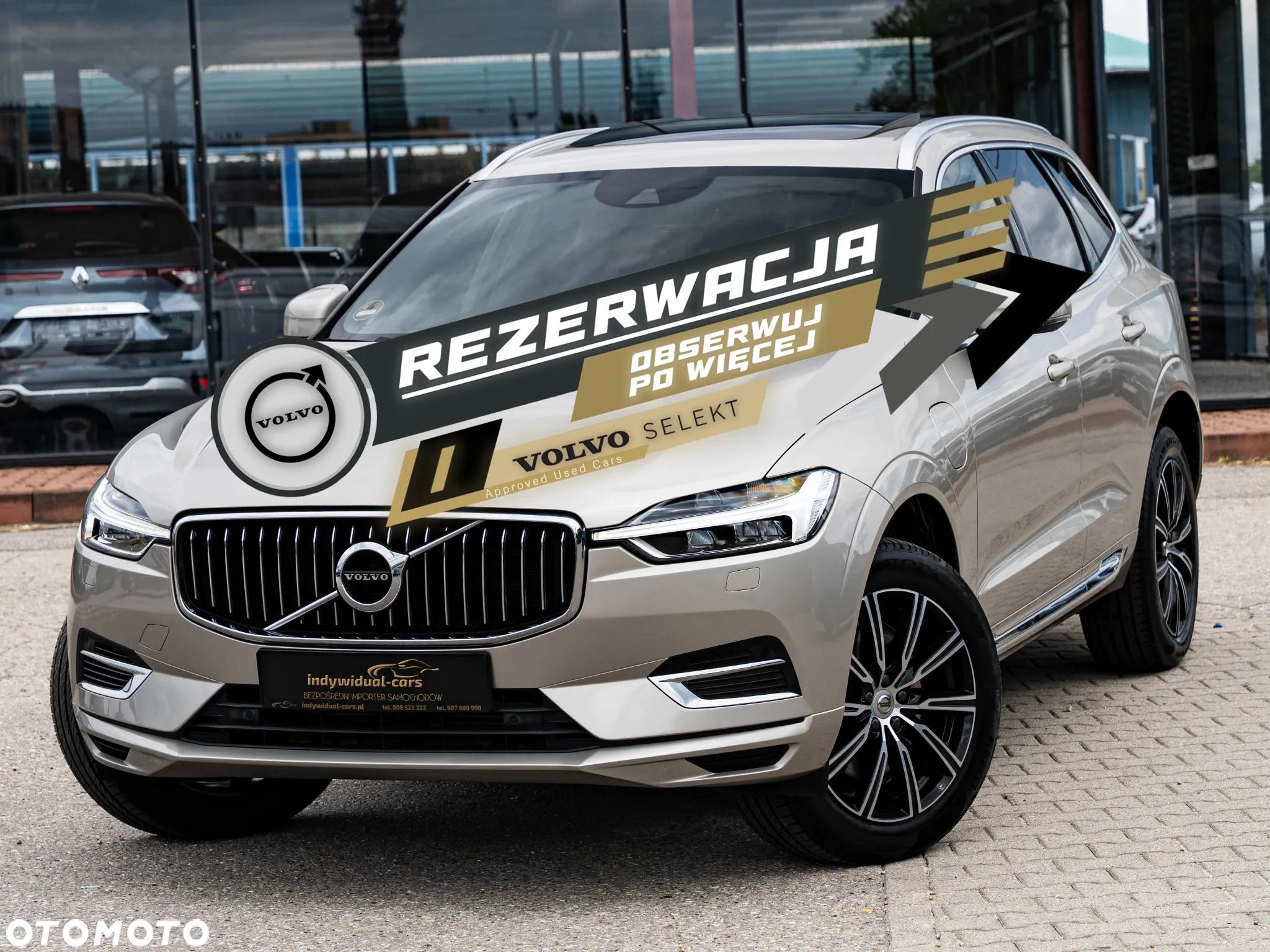 Volvo XC 60 T6 AWD Plug-In Hybrid Inscription - 1