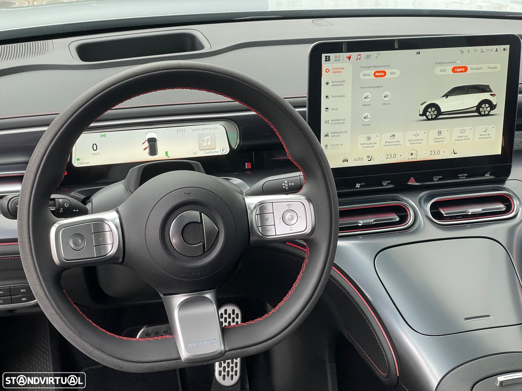 Smart #1 66 kWh Brabus AWD - 11