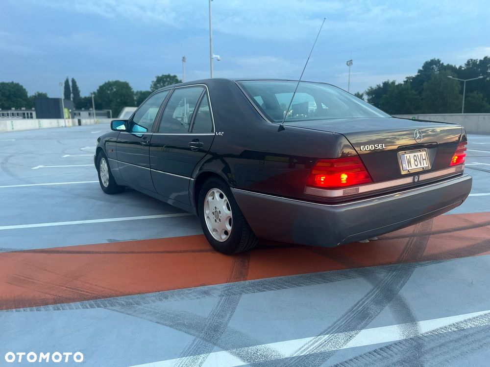 Mercedes-Benz Klasa S 600 L - 3