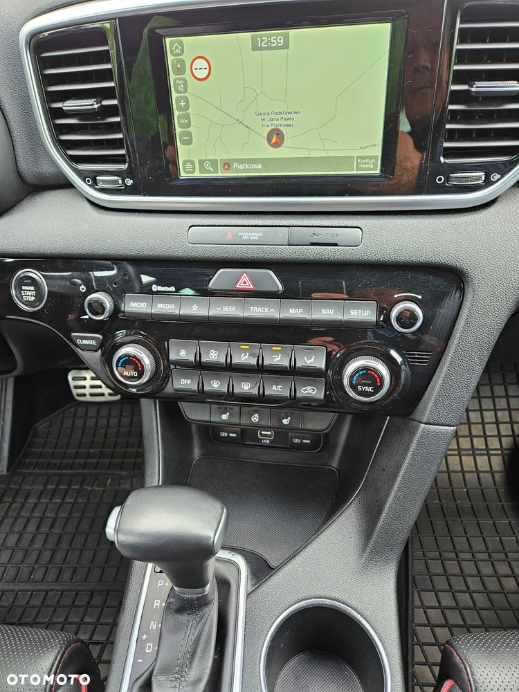 Kia Sportage 1.6 T-GDI GT Line 4WD DCT - 20