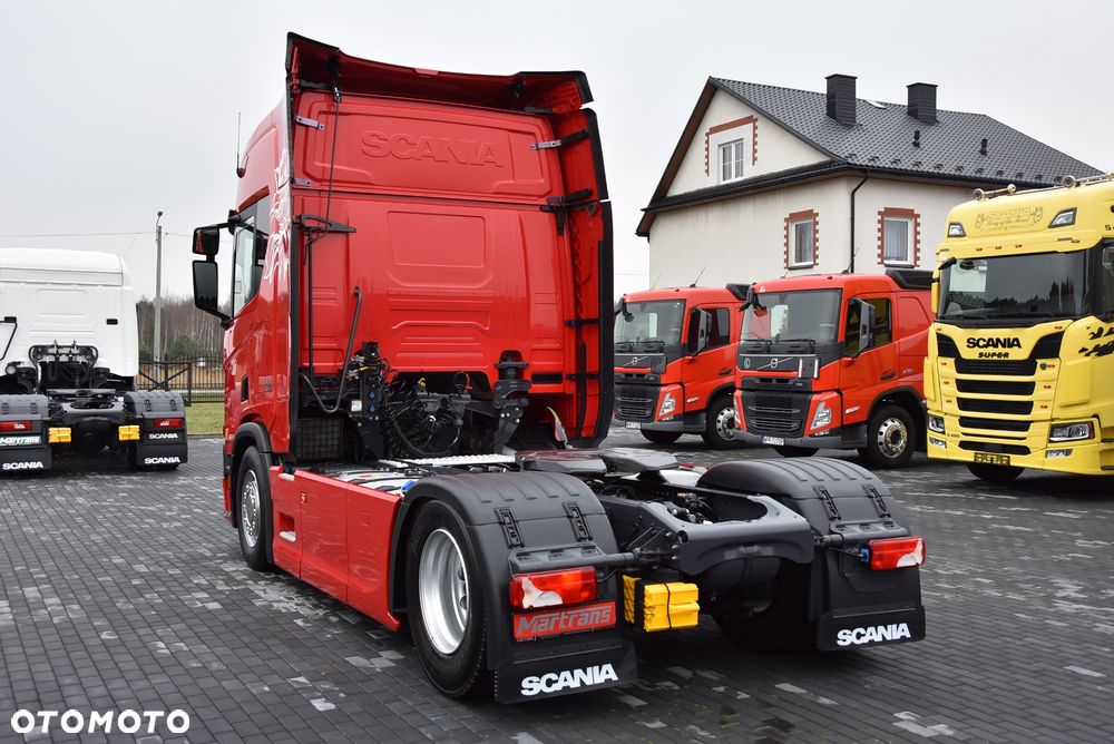 Scania R 450 BOGATO WYPOSAŻONA CAŁA NA PODUSZKACH I PARK-COOL 2021 *FULL LED* STANDARD *Retarder** ! Jak nowa ! ! - 12