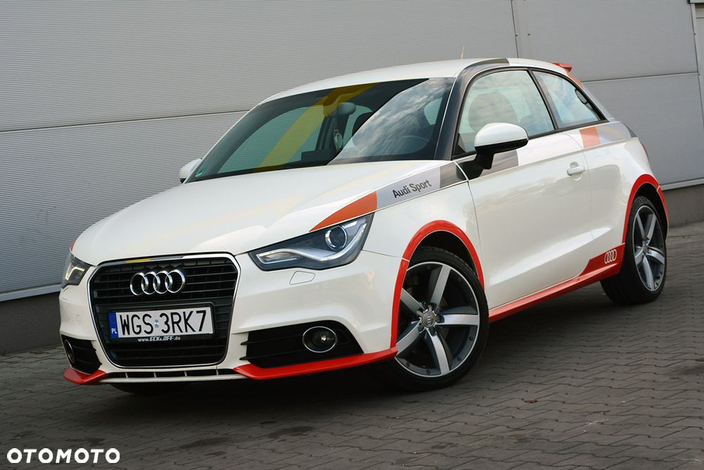 Audi A1 3-drzwiowe 1.4 TFSI sport - 1