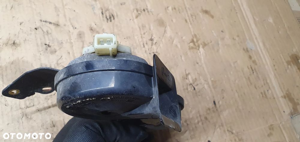 Klakson sygnał dźwiękowy klaksony Citroen C5 I - 4