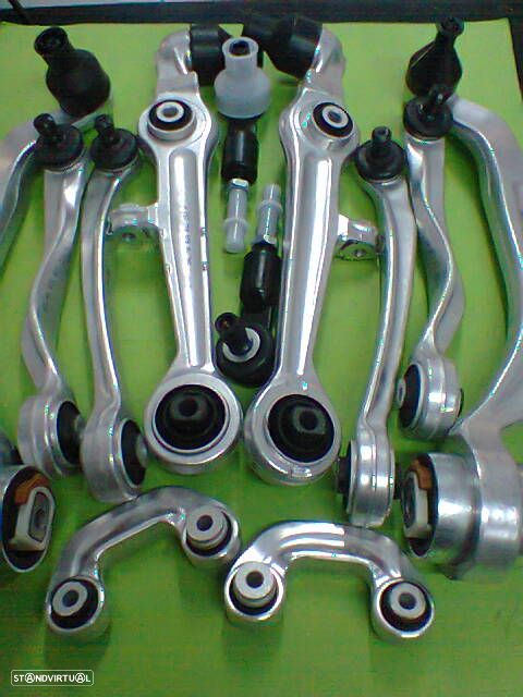 Conjunto de braços completo Audi A4 B5 e Vw Passat - 1