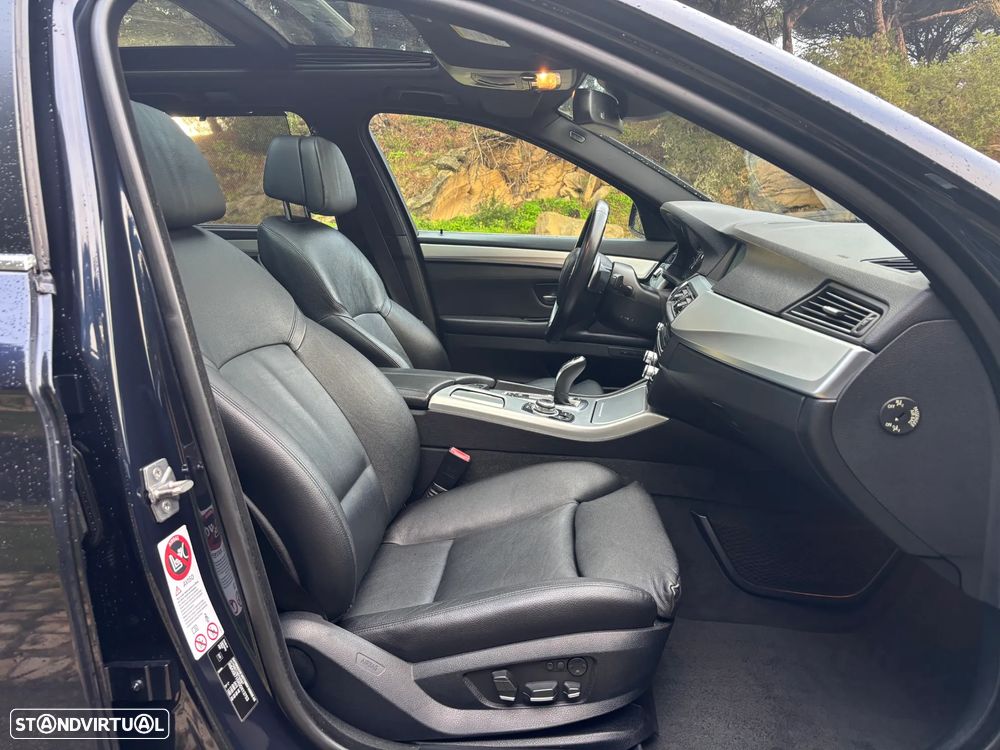 BMW 535 d Auto - 12