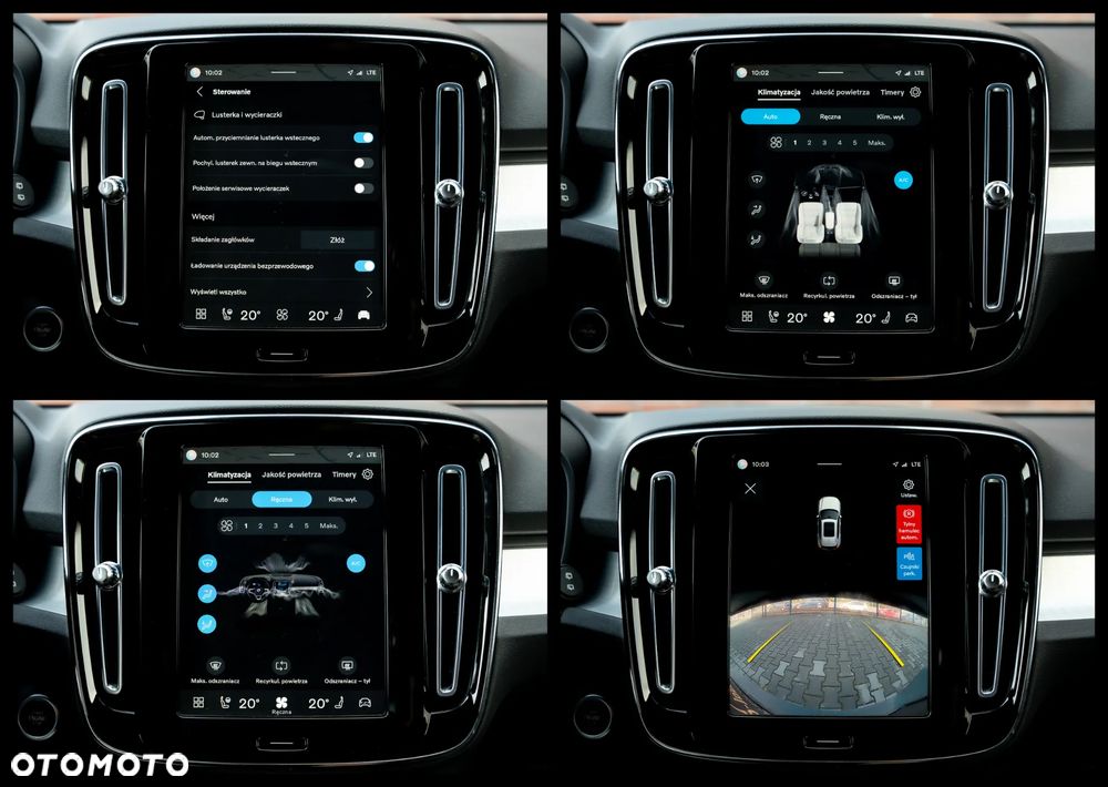 Volvo XC 40 B4 B AWD DKG Plus Dark - 39