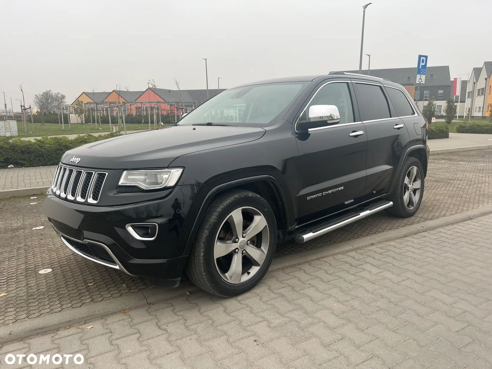 Jeep Grand Cherokee 3.0 CRD Overland EU6 - 5