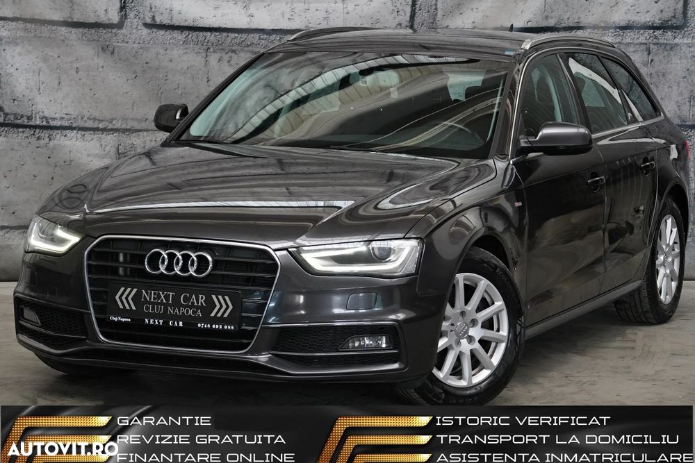 Audi A4 Avant 2.0 TDI e DPF S line Sportpaket - 1