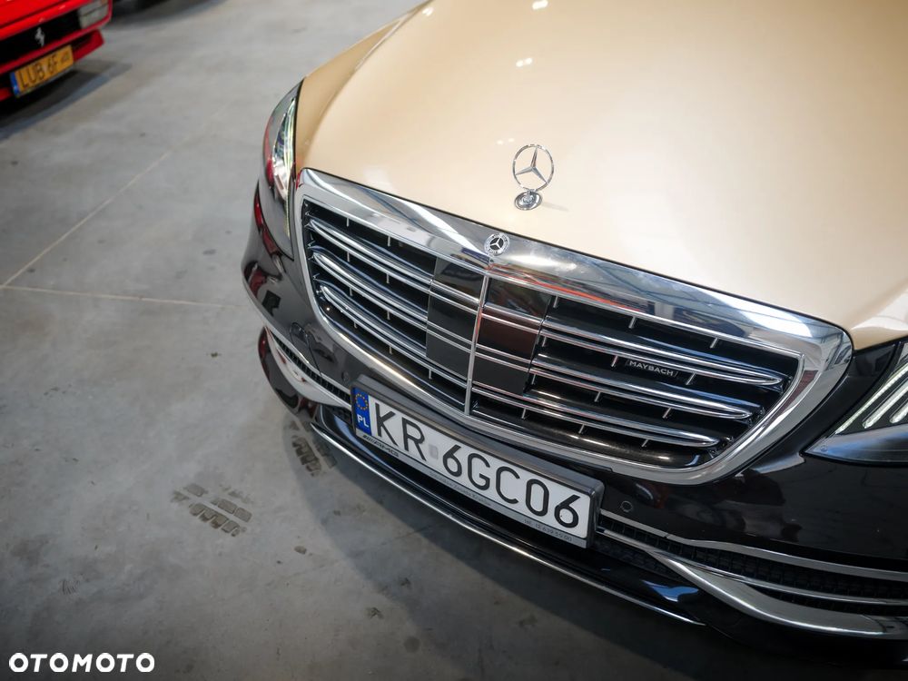 Mercedes-Benz Maybach Klasa S 560 4Matic 9G-TRONIC - 4