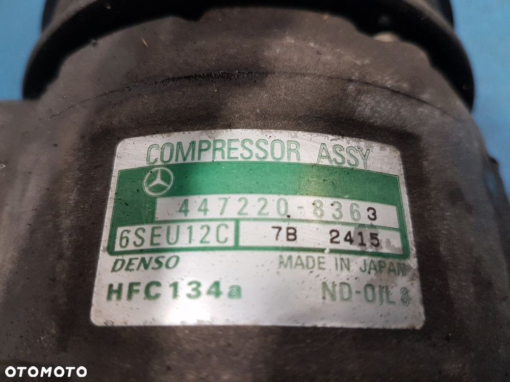 MERCEDES W168 A160 SPRĘŻARKA KLIMATYZACJI - 2