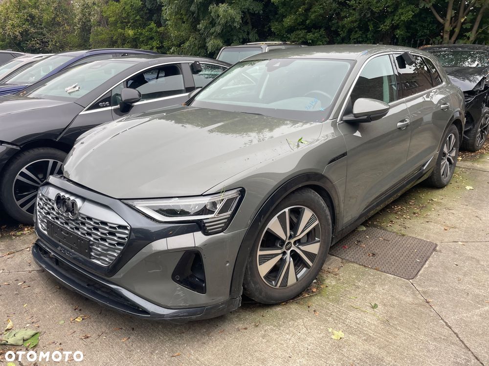 Audi Q8 Sportback e-tron