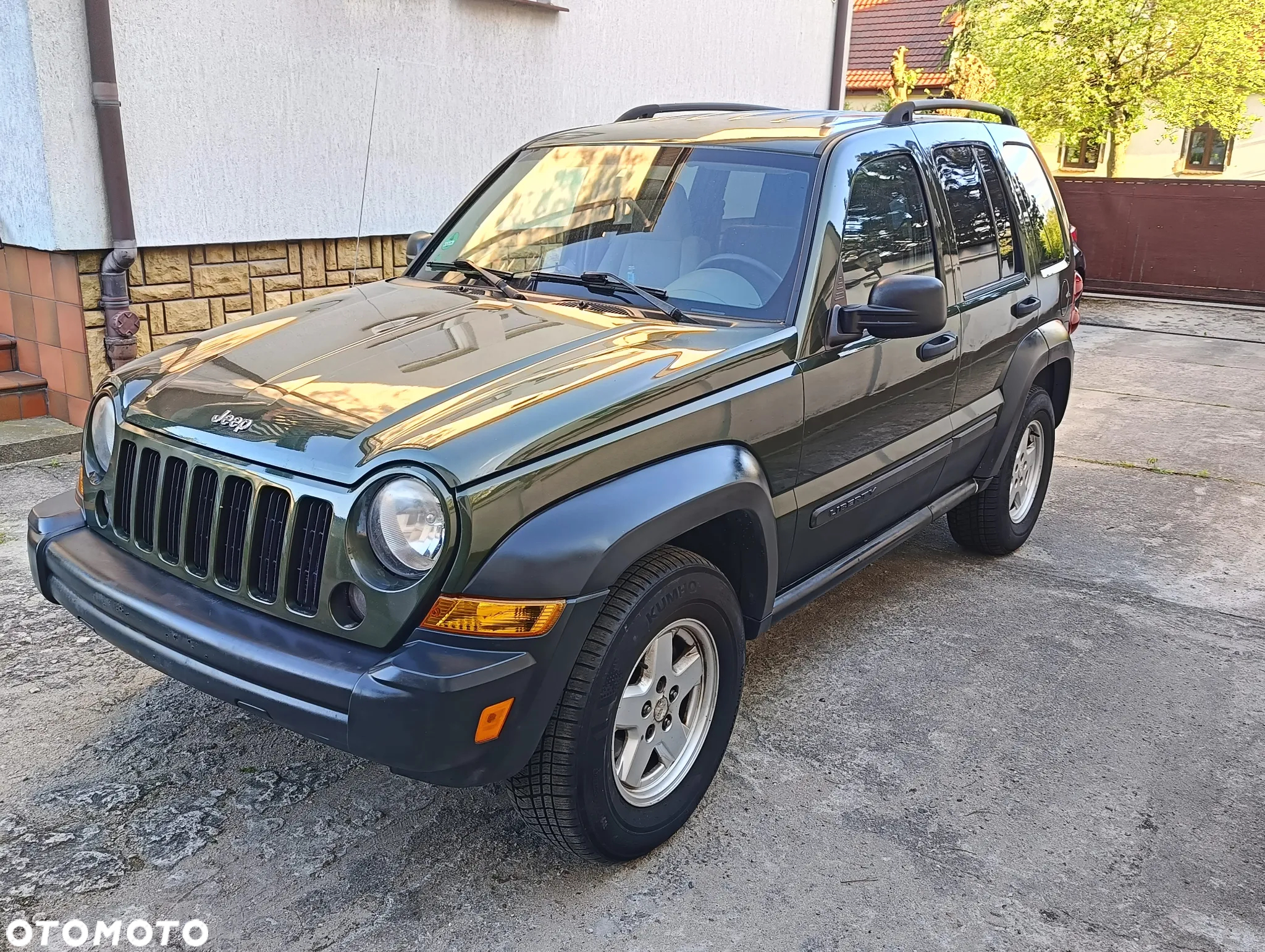 Jeep Liberty 3.7 4x4 - 4