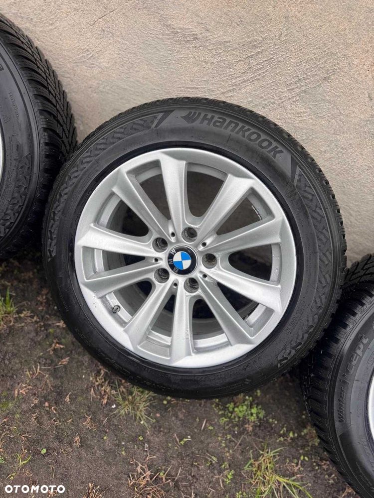 KOŁA kompletne BMW styling 236 + opony zimowe jak NOWE 225/55/17 97H - 5