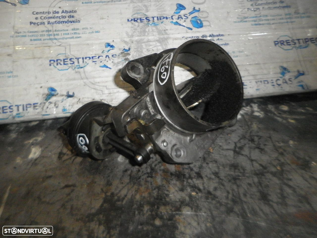 Corpo Borboleta 2582400364 RENAULT ESPACE 2004 2.2DCI 150CV 5P CINZA - 2