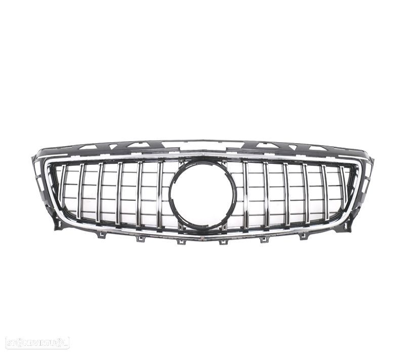 GRELHA MERCEDES CLASSE CLS W218 11-14 LOOK GT CROMADO - 2