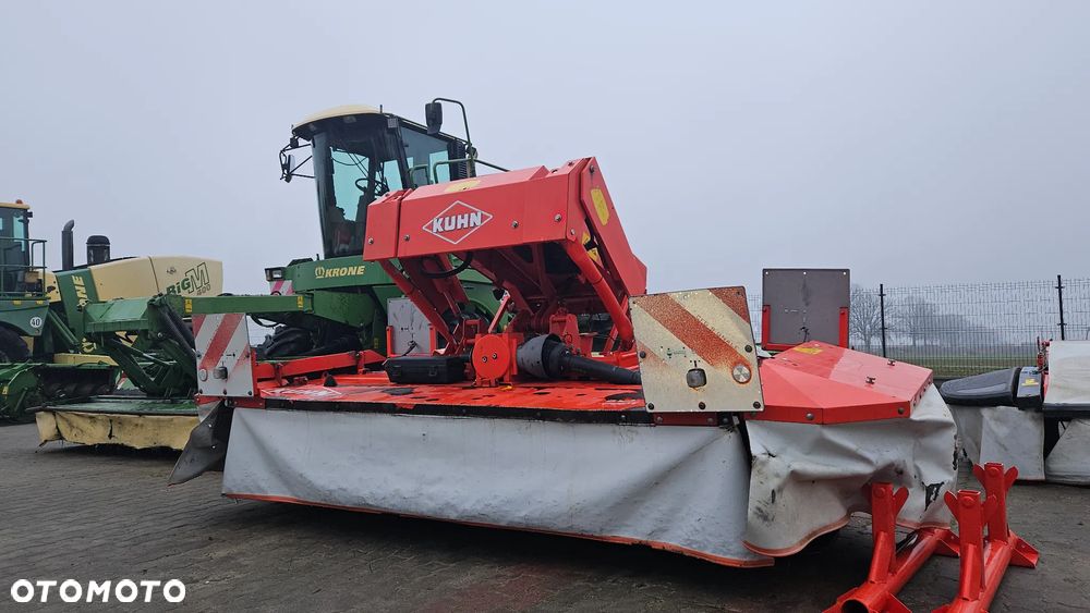 Kuhn Kosiarka dyskowa Zestaw Motyl FC 813 FF + FC 313 lub FC 280 / KUHN FC 9530 D + FC 313 DF-FF - 14