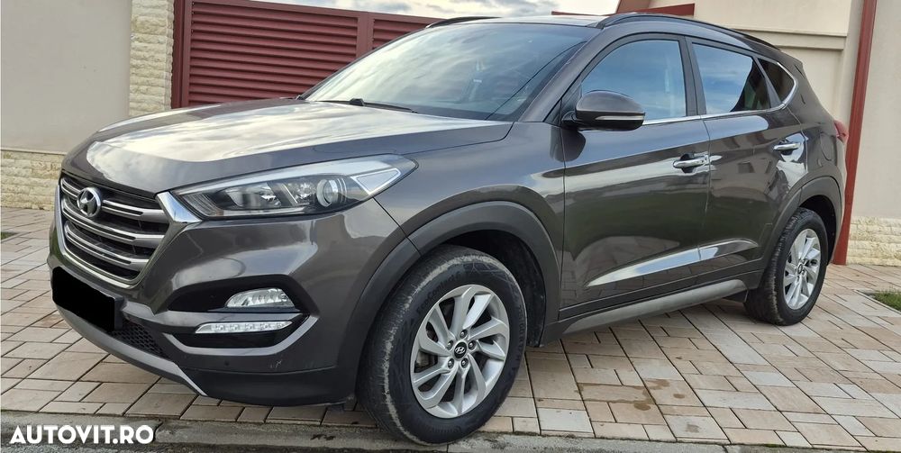 Hyundai Tucson - 1