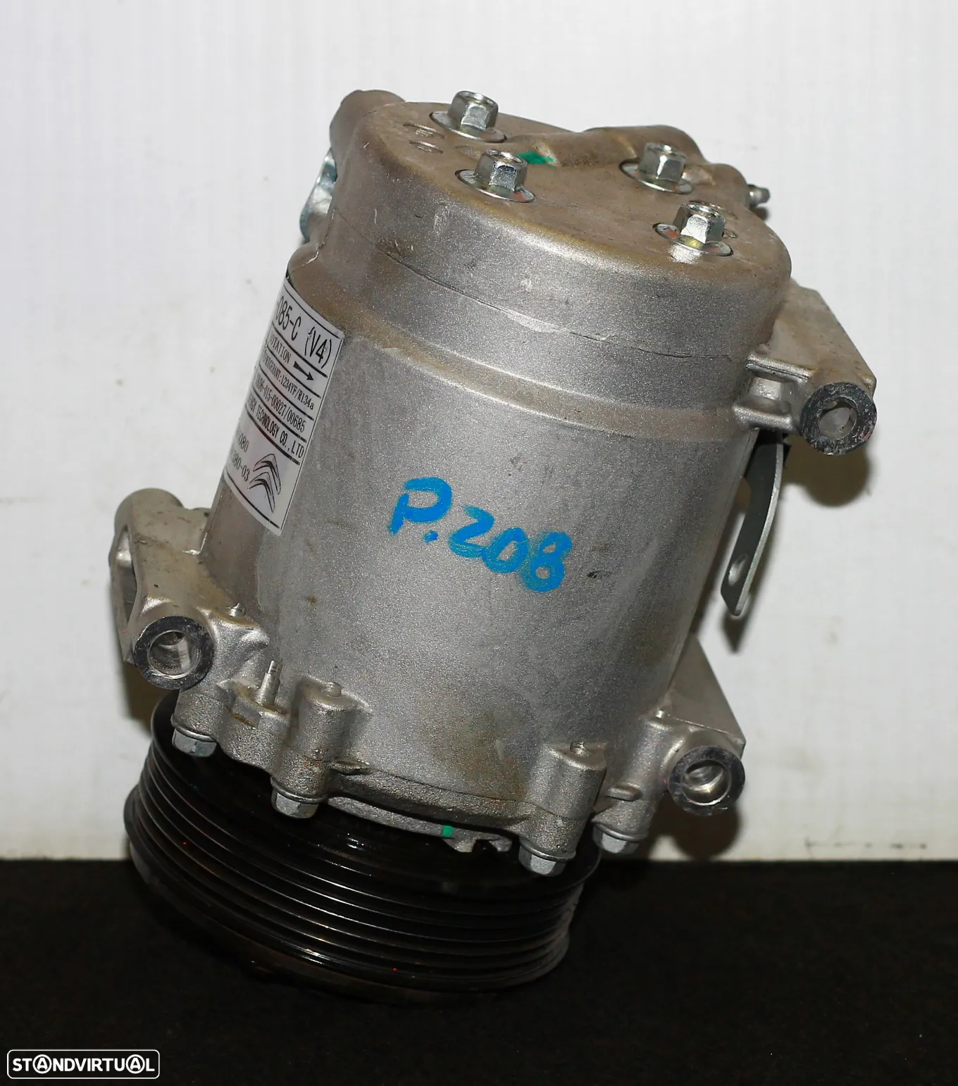 COMPRESSOR AC PEUGEOT 208 - 2