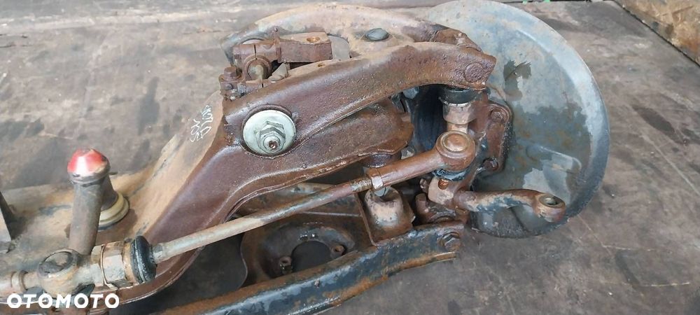 SANKI WÓZEK ZAWIESZENIE PRZÓD PRZEKŁADNIA KIEROWNICZA SKODA 105 S I - 3