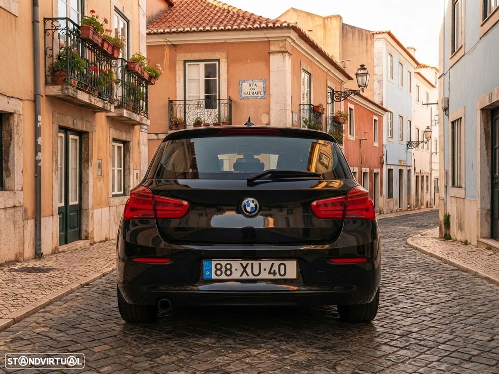 BMW 116 d Line Sport Auto - 7