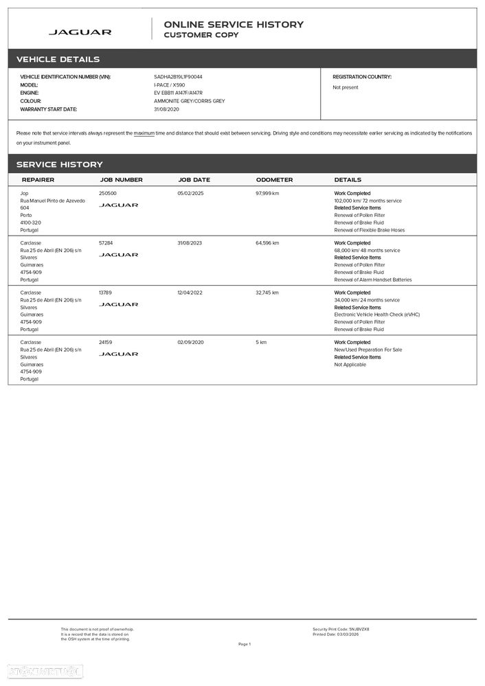 Jaguar I-Pace S AWD Aut. - 2
