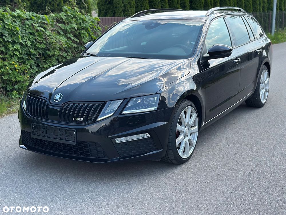 Skoda Octavia 2.0 TDI DSG 4x4 RS - 20