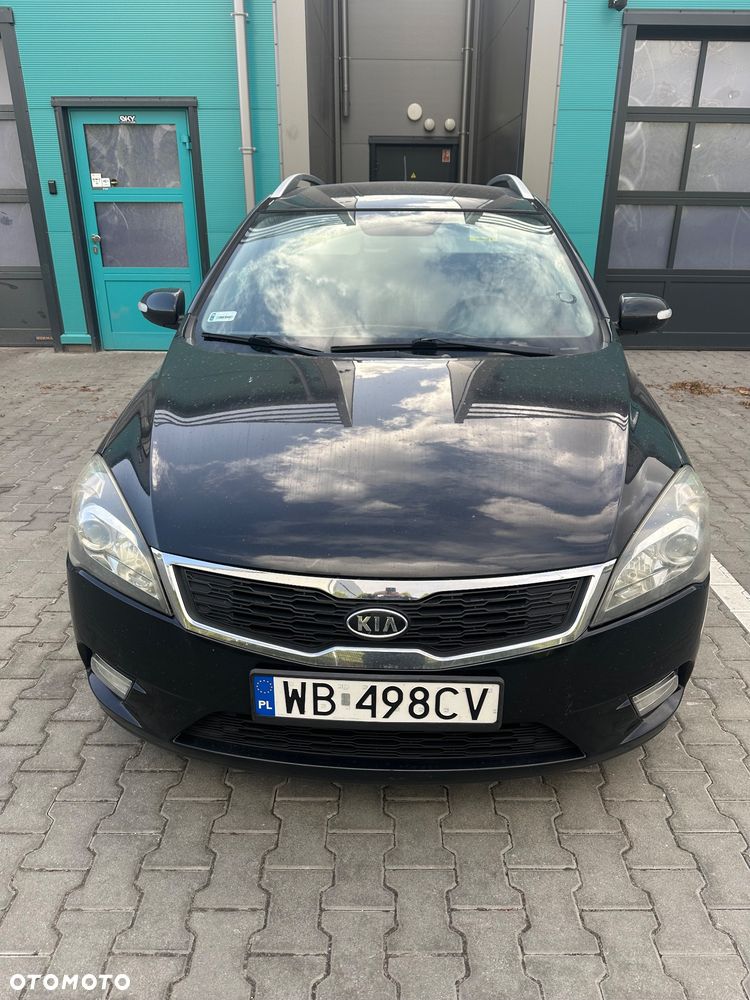 Kia Ceed 1.6 L Euro2012 - 1