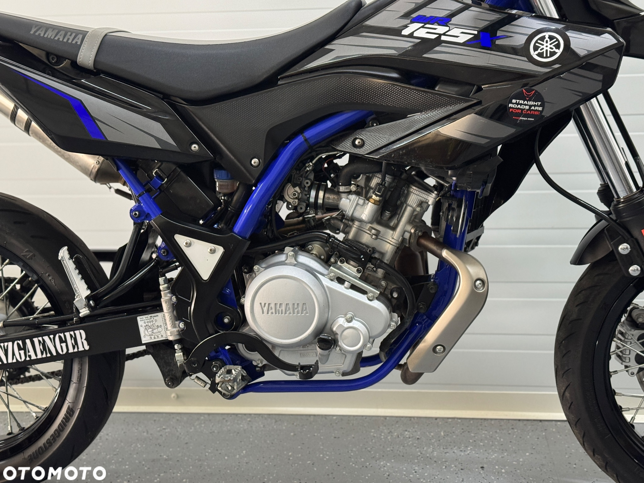 Yamaha WR - 5