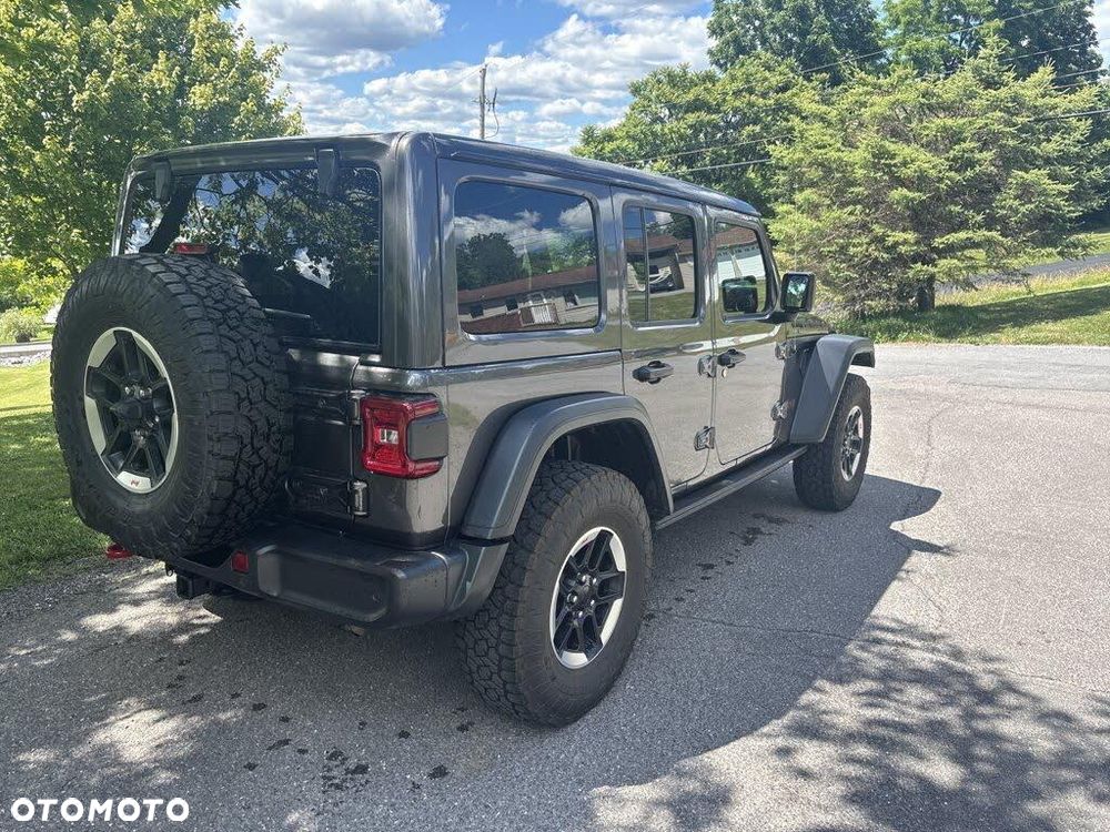 Jeep Wrangler Unlimited 3.6 Automatik Rubicon - 8
