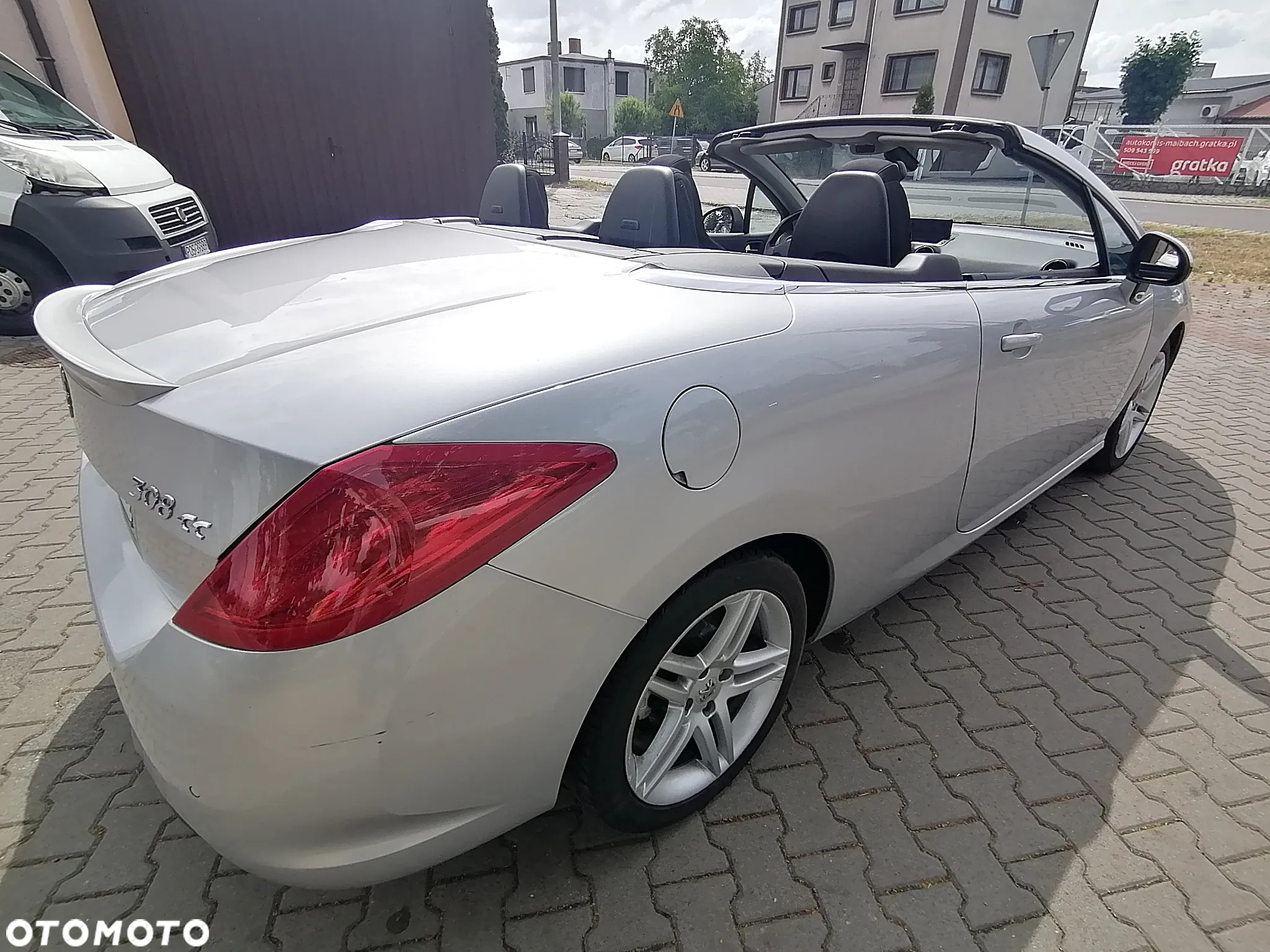 Peugeot 308 CC HDi FAP 140 Platinum - 10