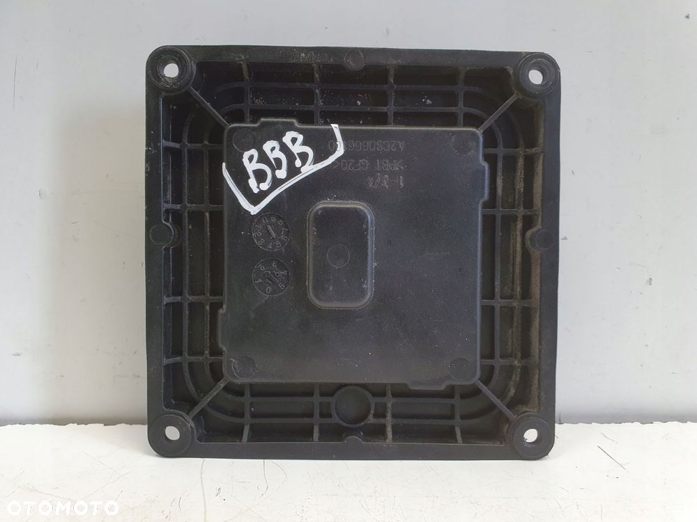 Renault Megane IV PRZETWORNICA MODUŁ LED lampy A2C90665601 260552119R - 9